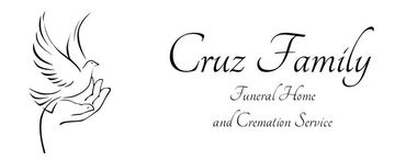 Cruz Family Funeral Home and Cremation Service Logo