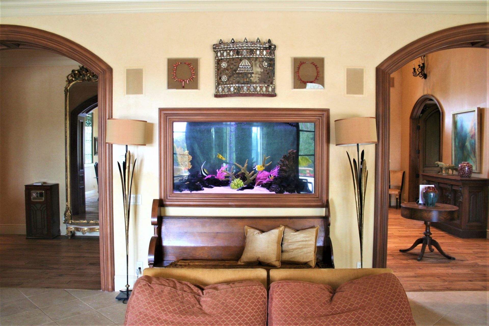 Aquarium Company Carlsbad, CA Aquaman Aquarium Services