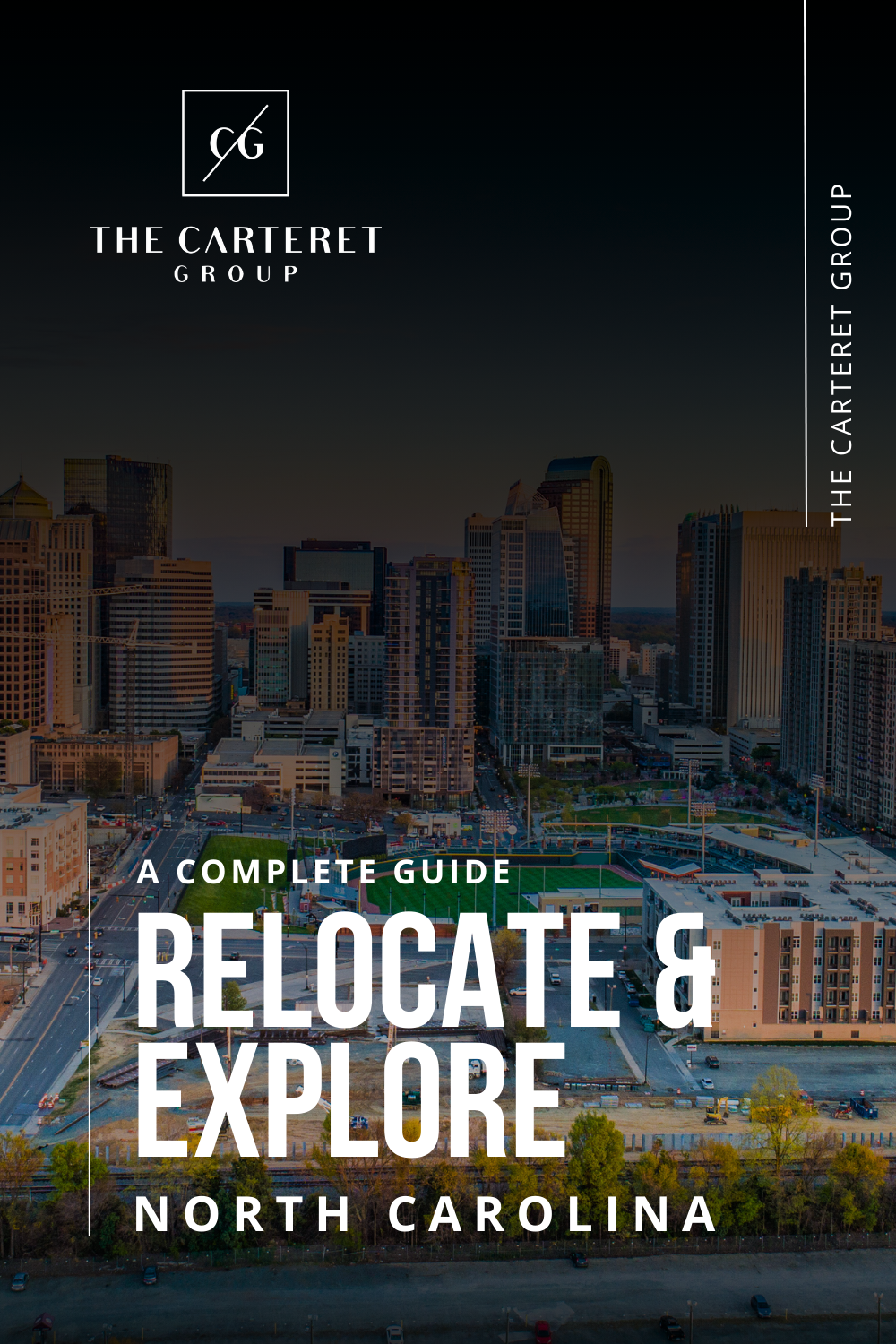 a complete guide to relocate and explore north Carolina cover