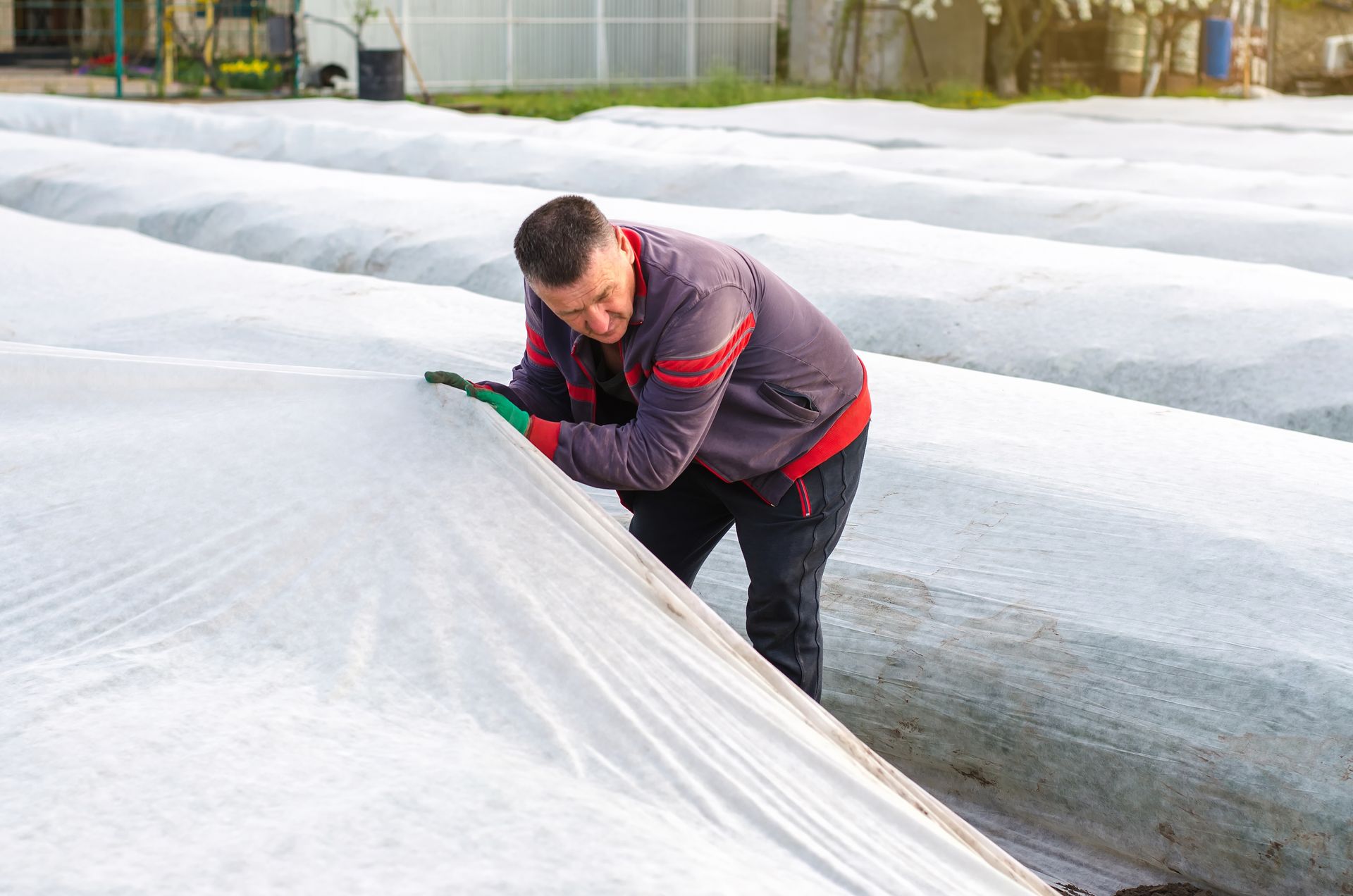 How to Use a Frost Blanket NH Thinstone