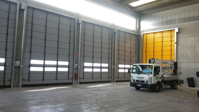 Porte rapide a impacchettamento 4