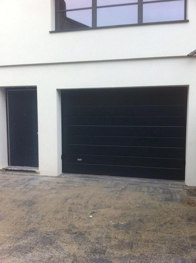 Portoni sezionali residenziali 3