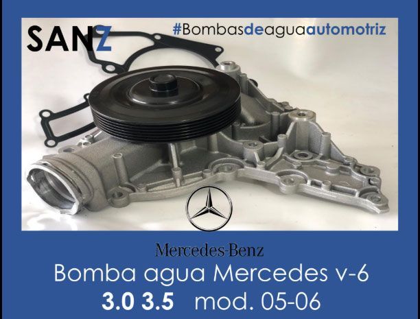 BOMBAS DE AGUA AUTOMOTRIZ SANZ