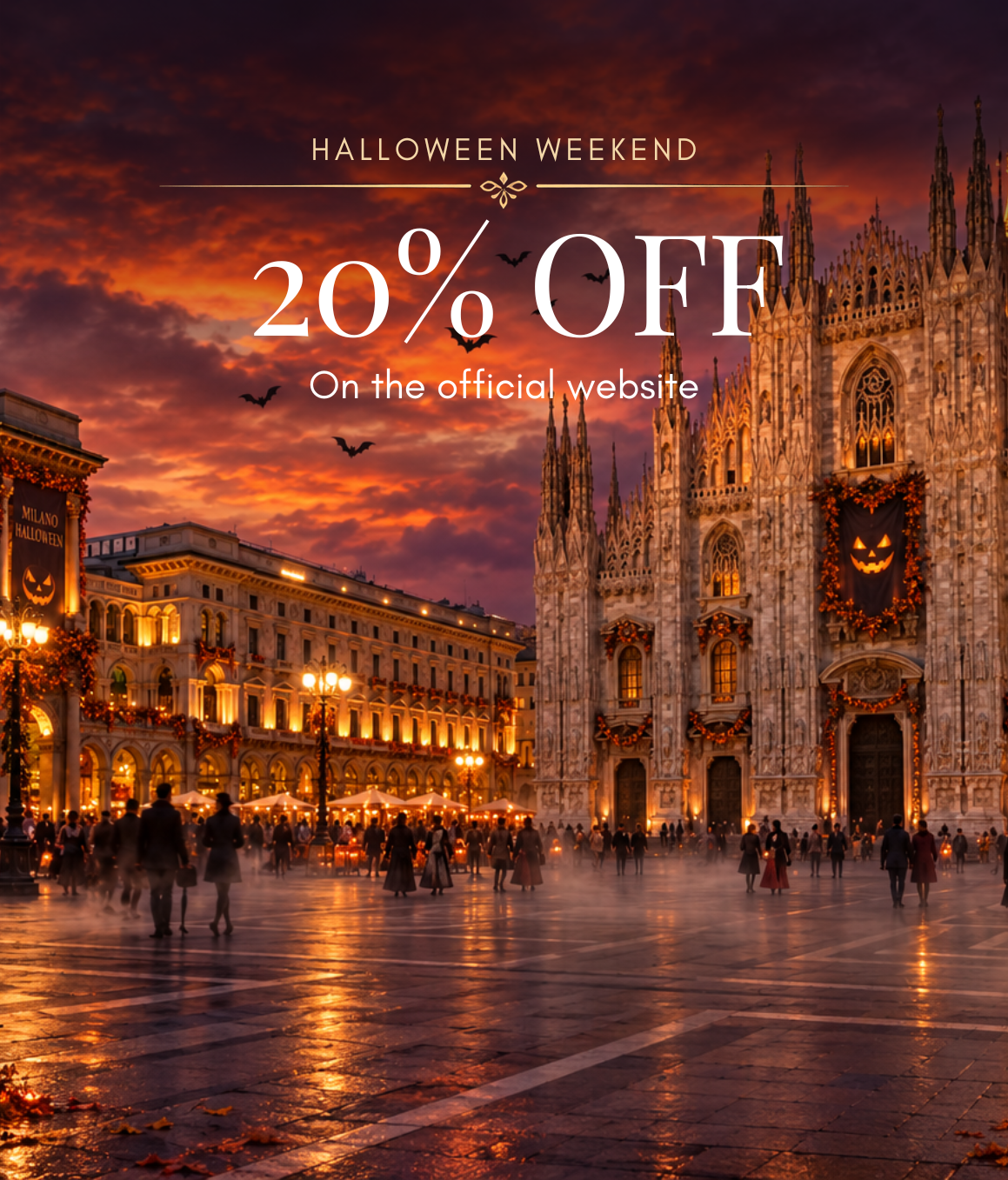 HALLOWEEN WEEKEND IN MILAN