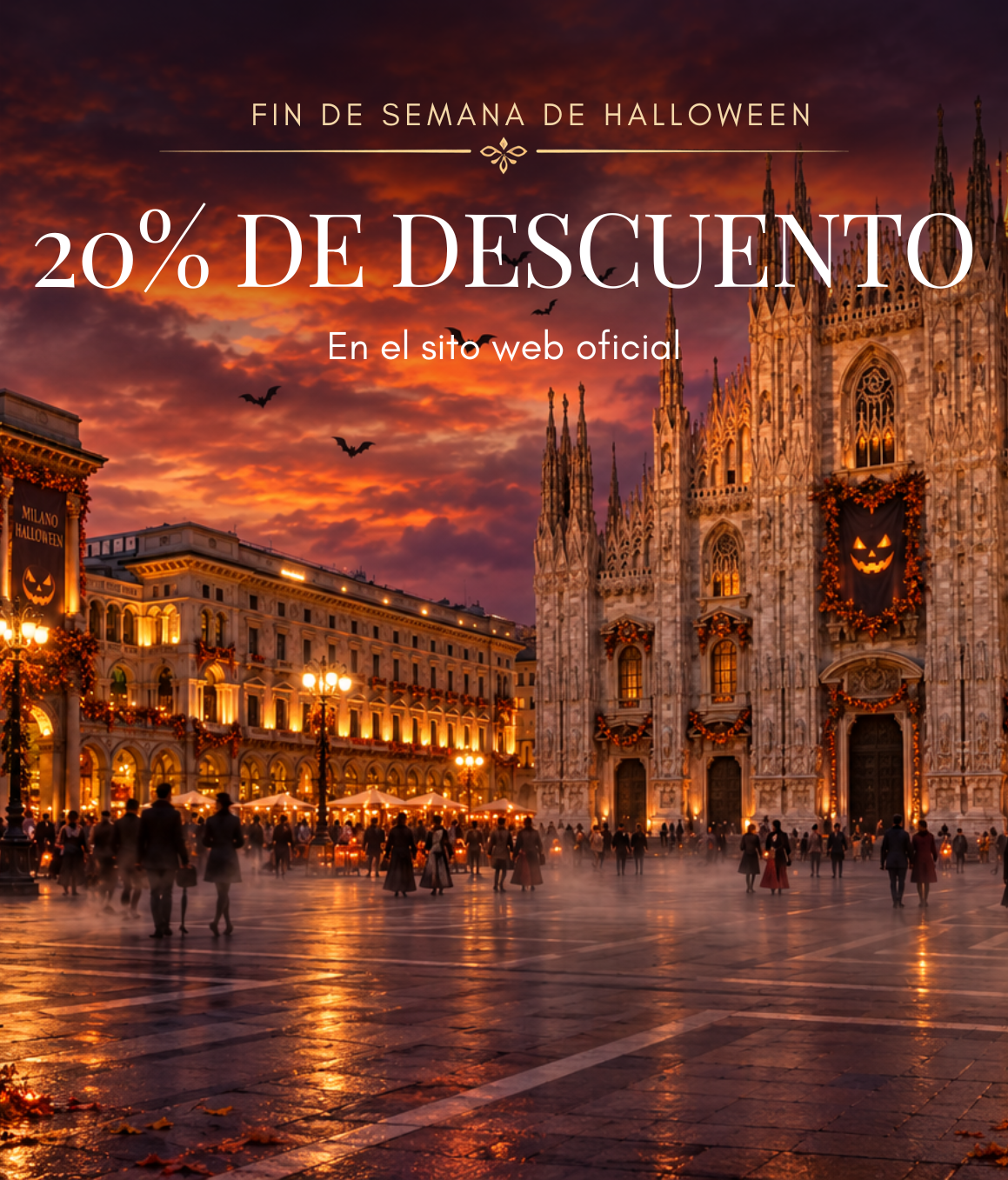 HALLOWEEN FIN DE SEMANA EN MILAN