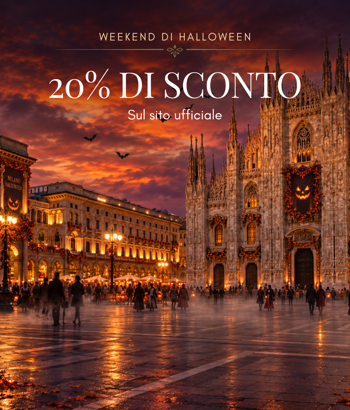 DUOMO MILANO HALLOWEEN