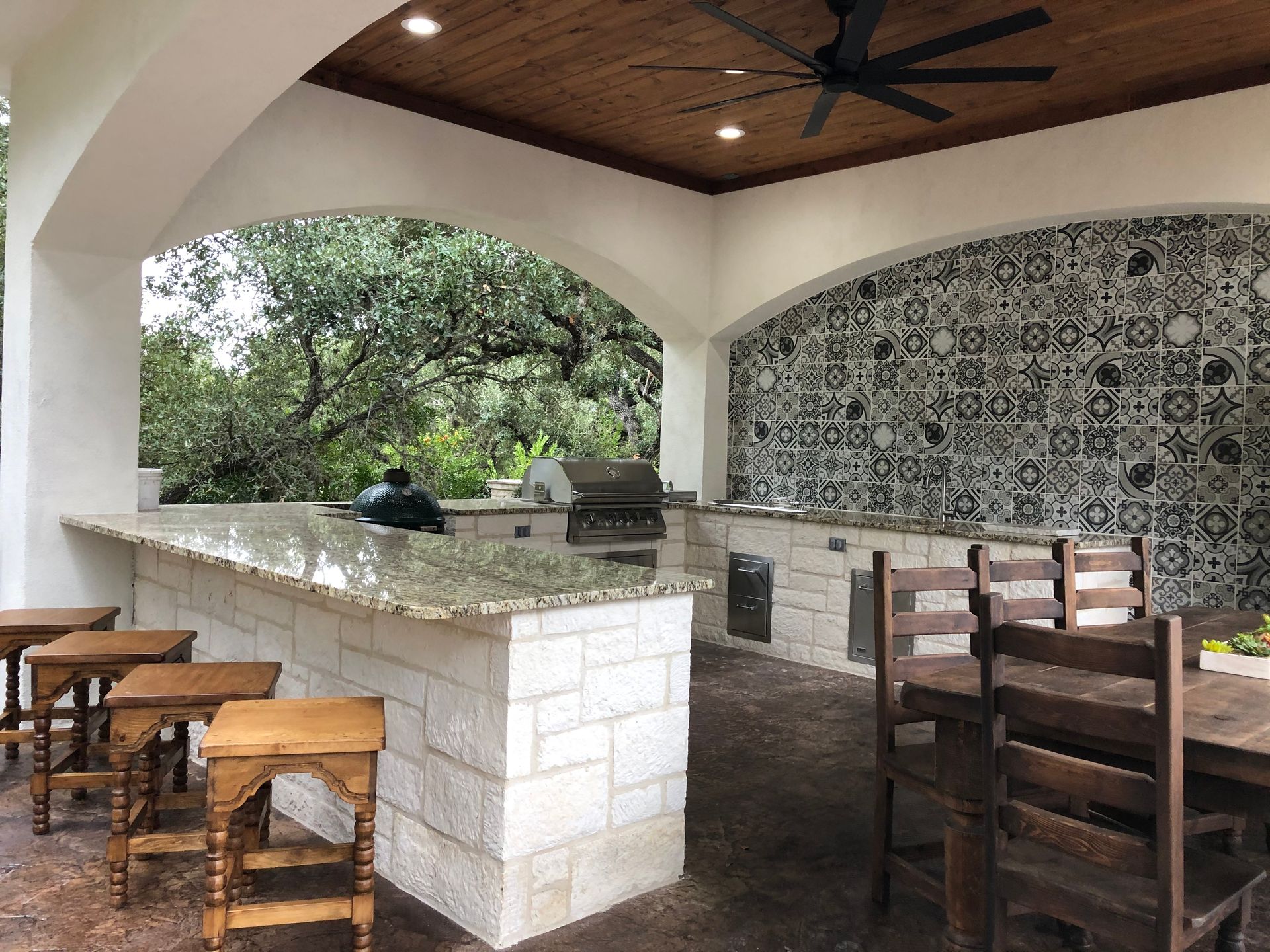 2024 Custom Outdoor Kitchen Builder San Antonio