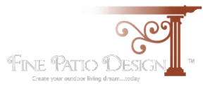 Fine Patio Design Logo