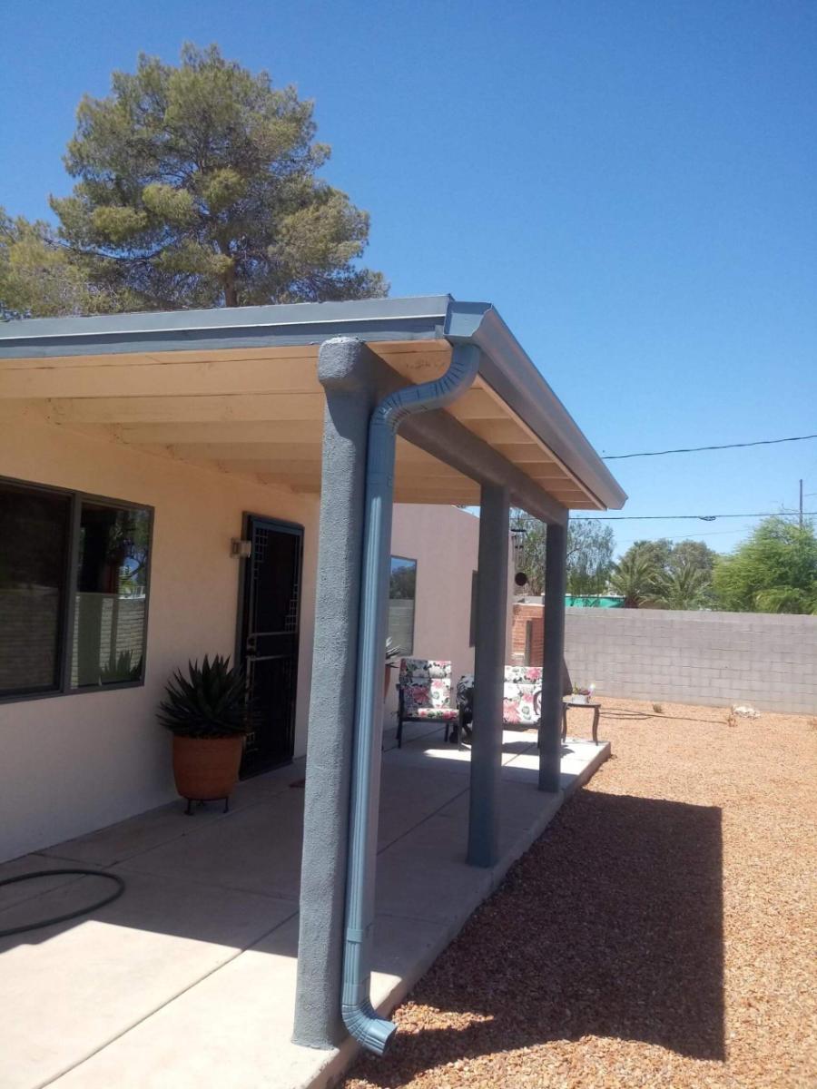 Rain Gutters Tucson, AZ Affordable Seamless Gutters