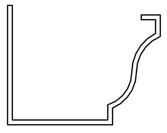 k-style gutters