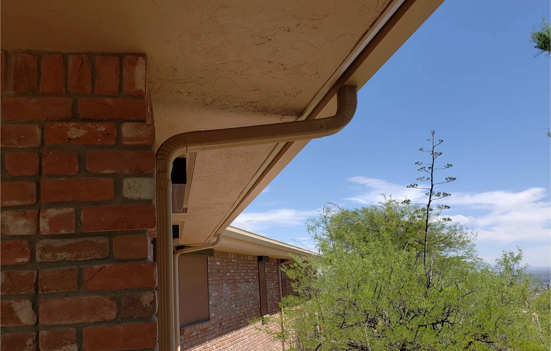 rain gutters
