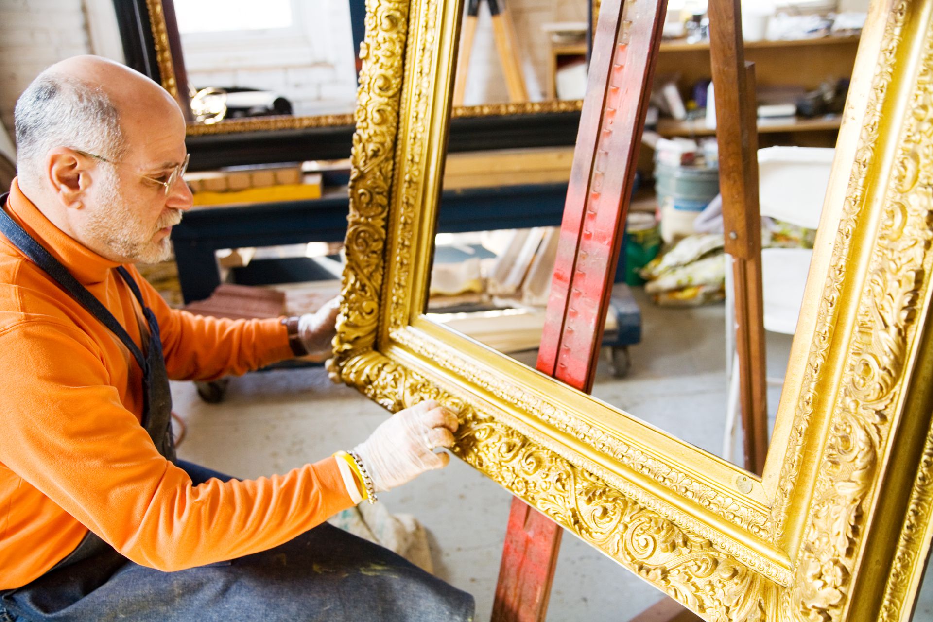 Art Frame Restoration Wichita, KS The Frame Guild