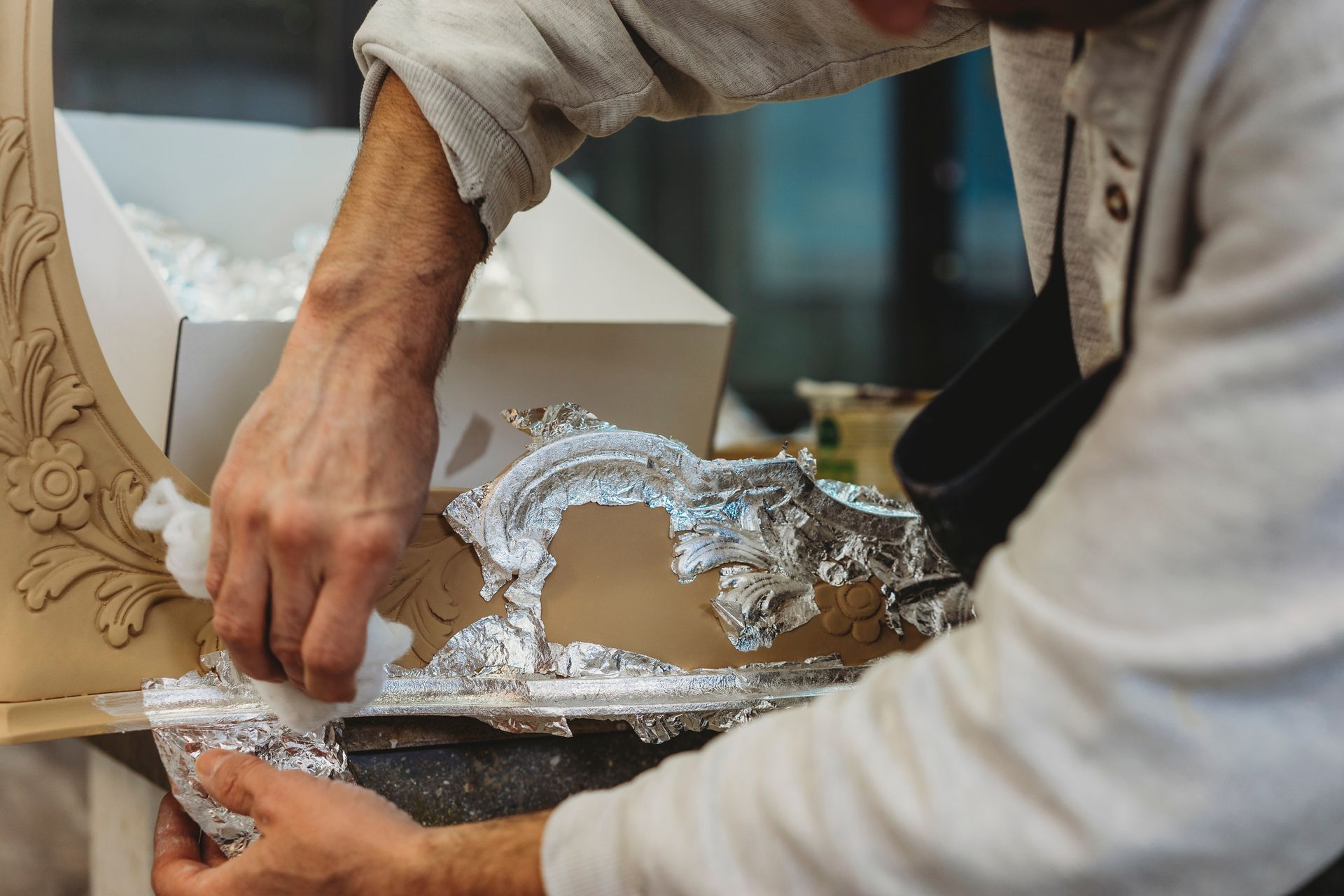 Art & Frame Restoration Wichita, KS The Frame Guild