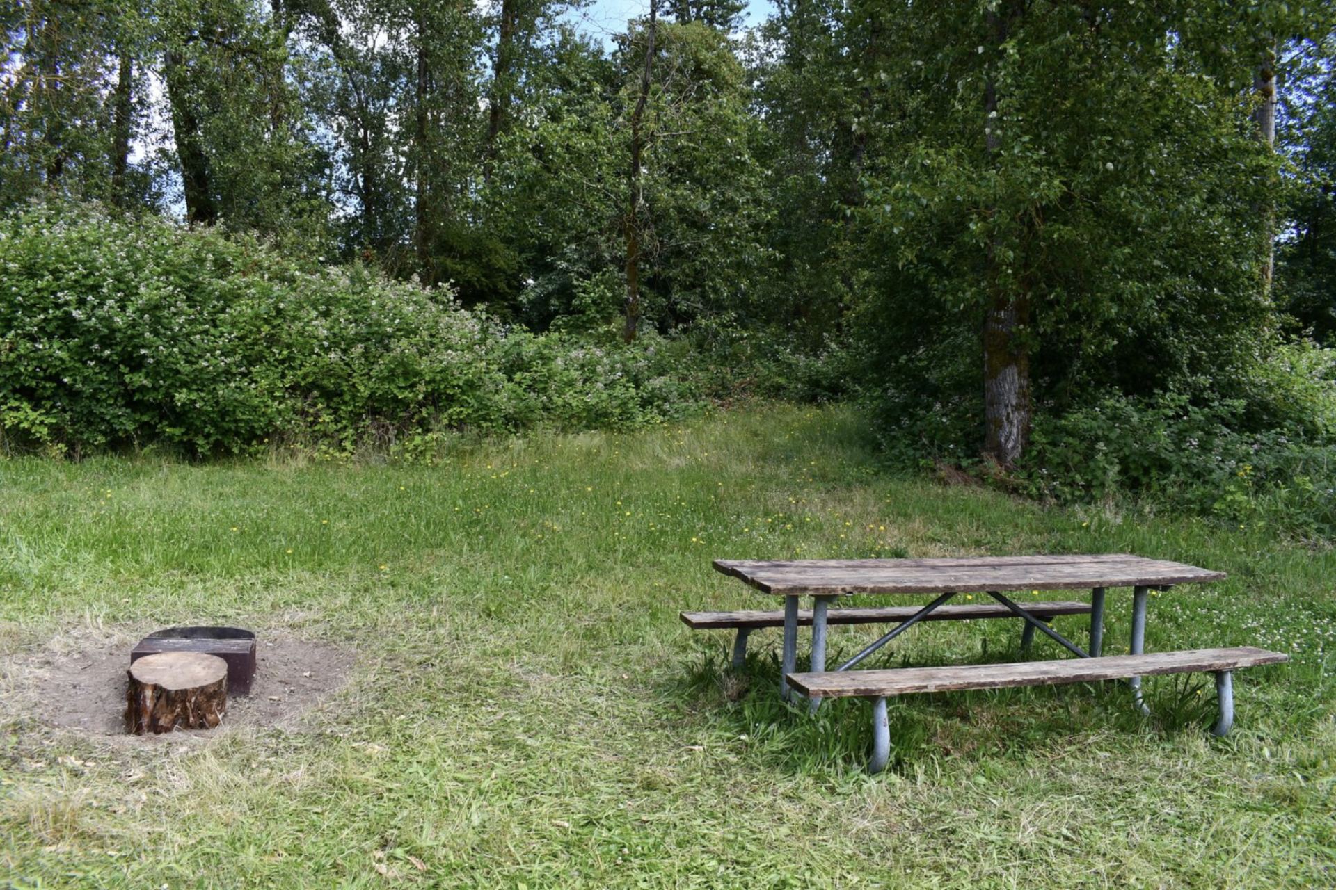 Outdoor camping