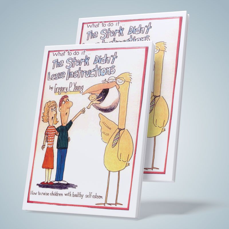 Children's book cover showing a huge white shark looming over two kids with a pole; title in red and black text.