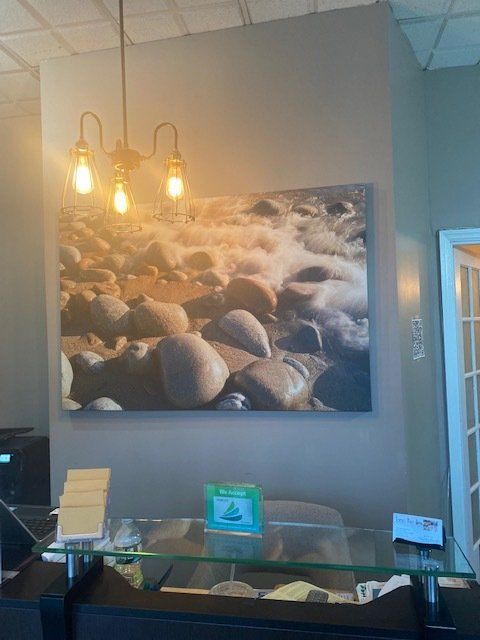 Spa painting