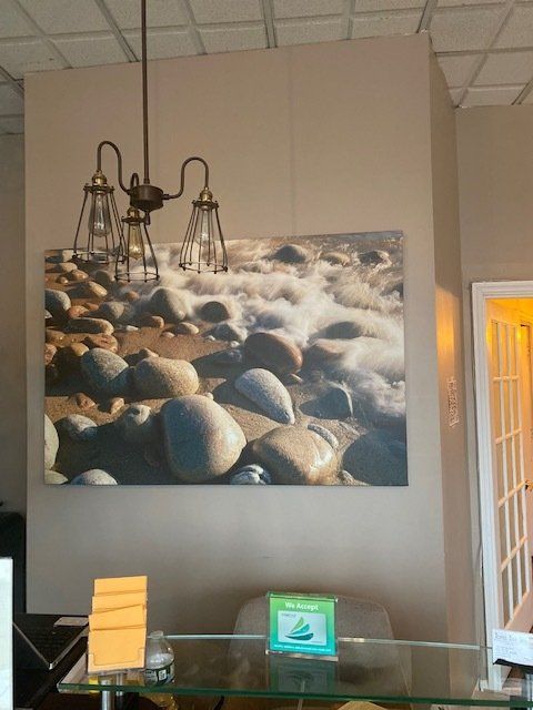 Spa painting
