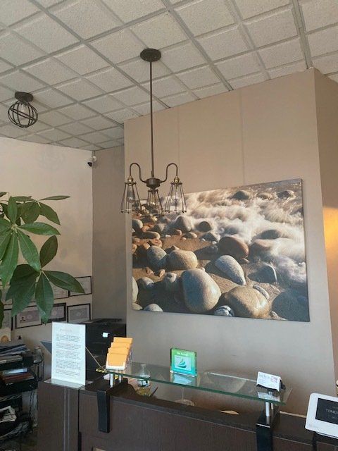 Spa painting