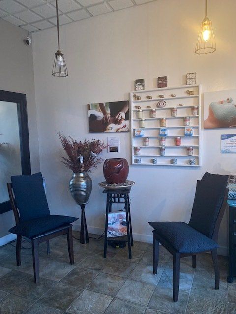 Waiting area