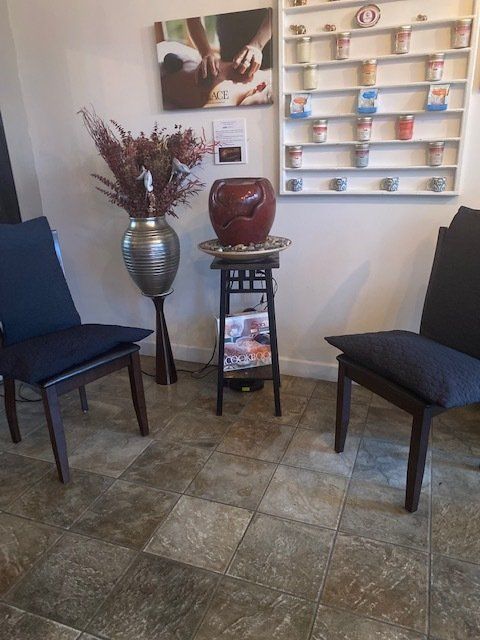 Waiting area