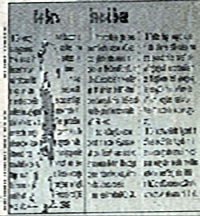 Old newspaper