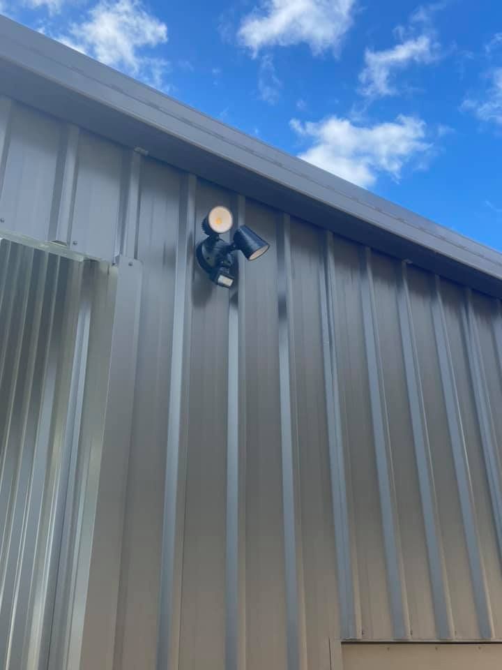 Outdoor Light Installed — Tarbert Electrical In Loomberah NSW