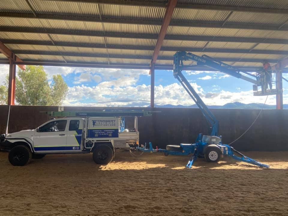 Outdoor Lighting And Fan Of The House — Tarbert Electrical In Loomberah NSW