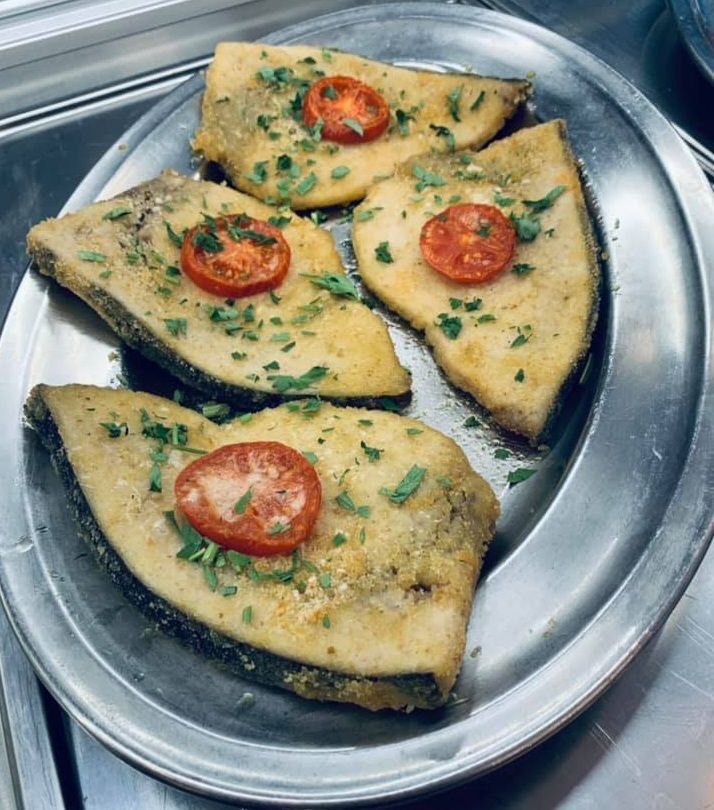 melanzane con pesce