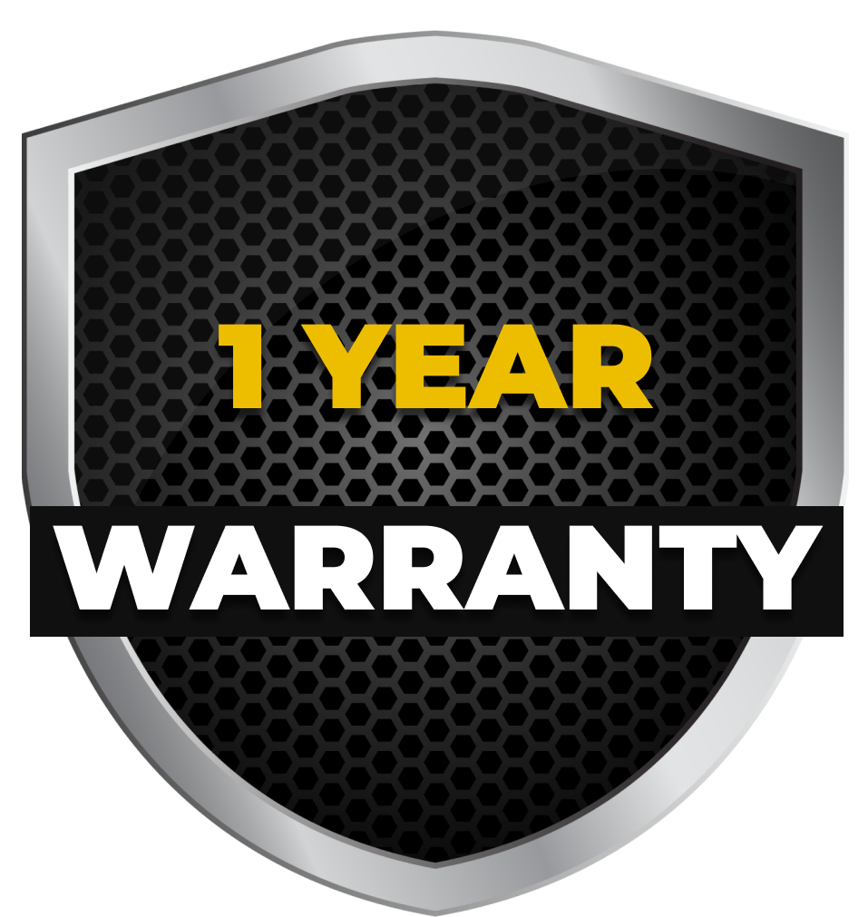 1 Year Warranty Logo | Fellowship Auto Repair