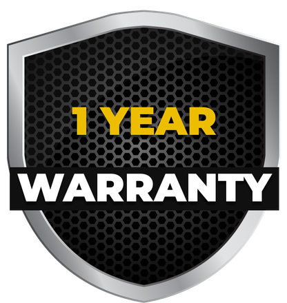 1 Year Warranty Logo | Fellowship Auto Repair