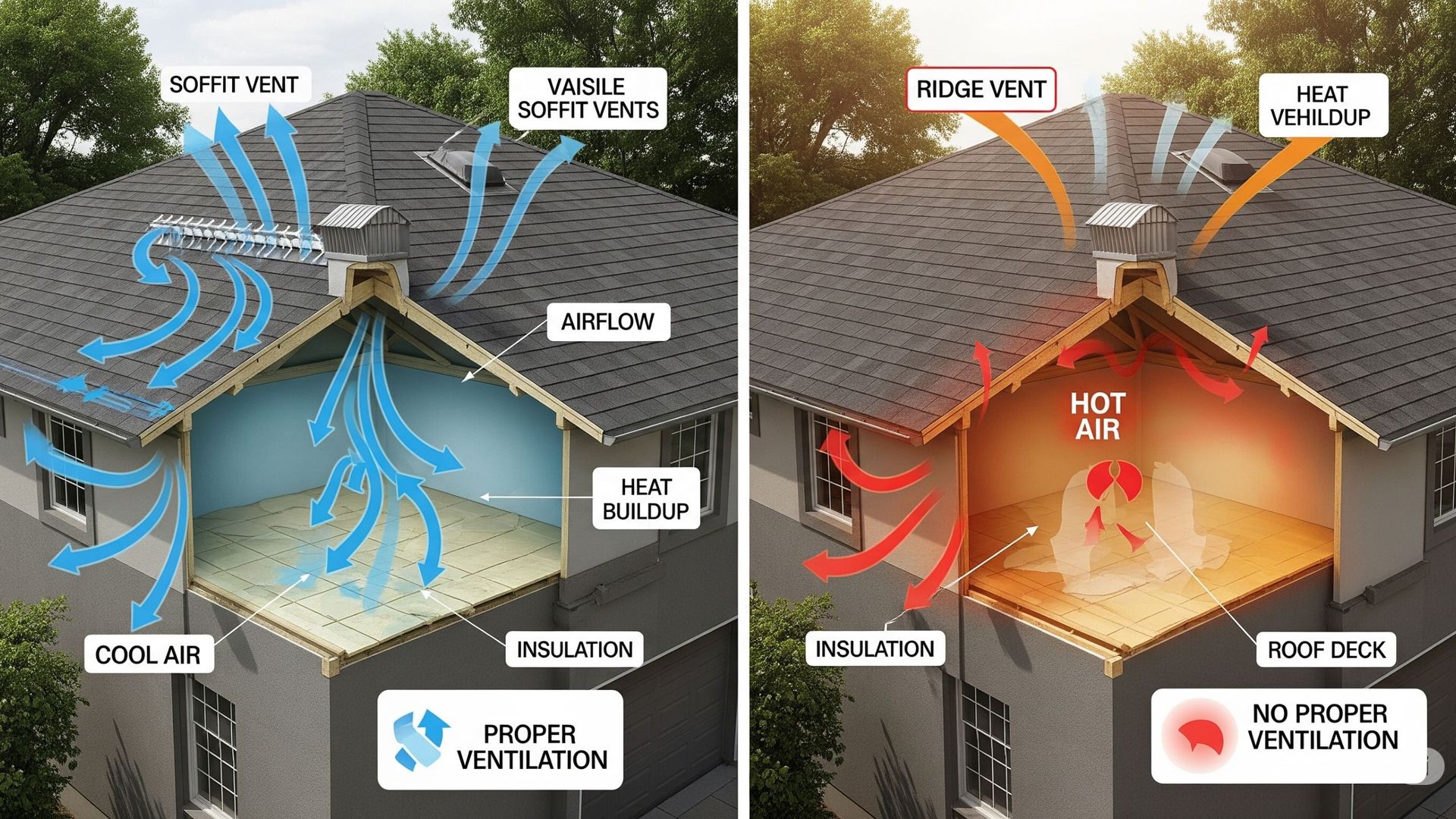 Photo inspiration: Fresh Look at Why Roof Ventilation Matters