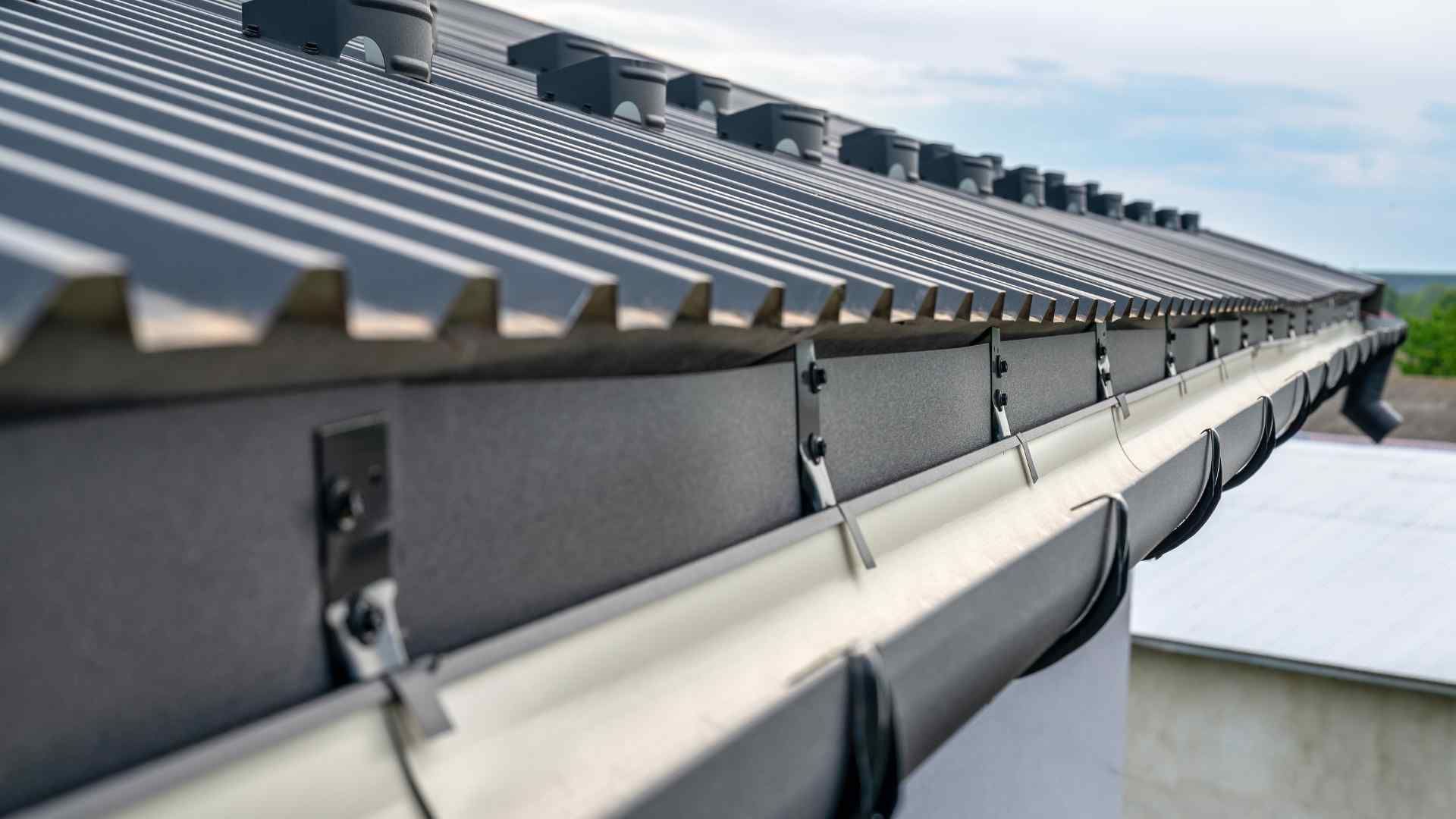 TrustWorks Construction_Picture of a brand new gutter installation