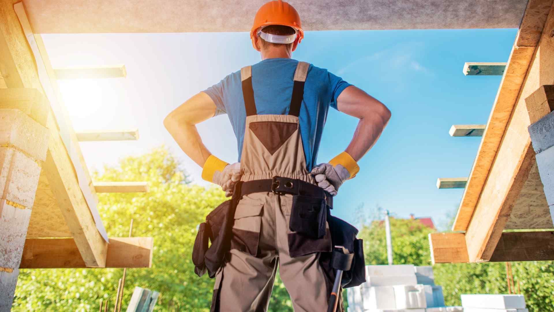 TrustWorks Construction_Roofer working