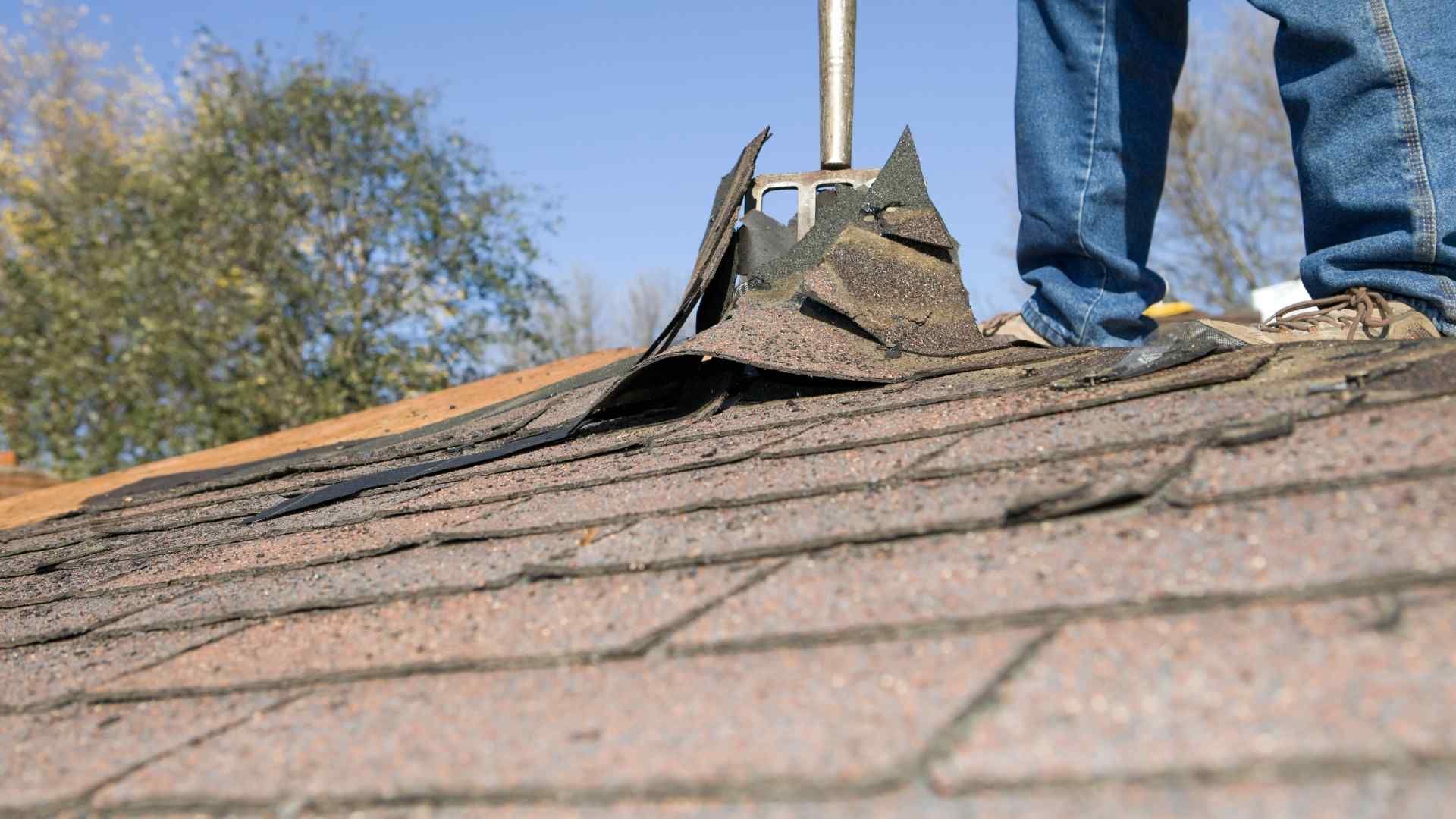 TrustWorks Construction_Picture a roof replacement project.
