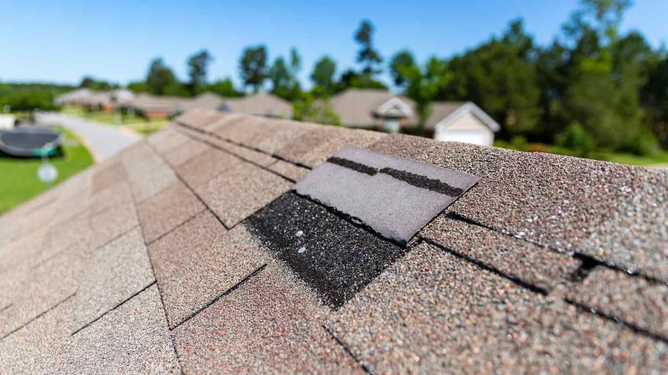 TrustWorks Construction_Picture of shingle materials