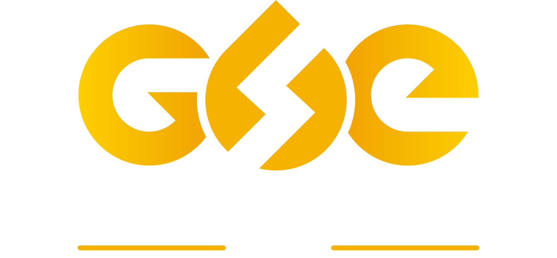 Golden Group Electric LLC logo in gold and black