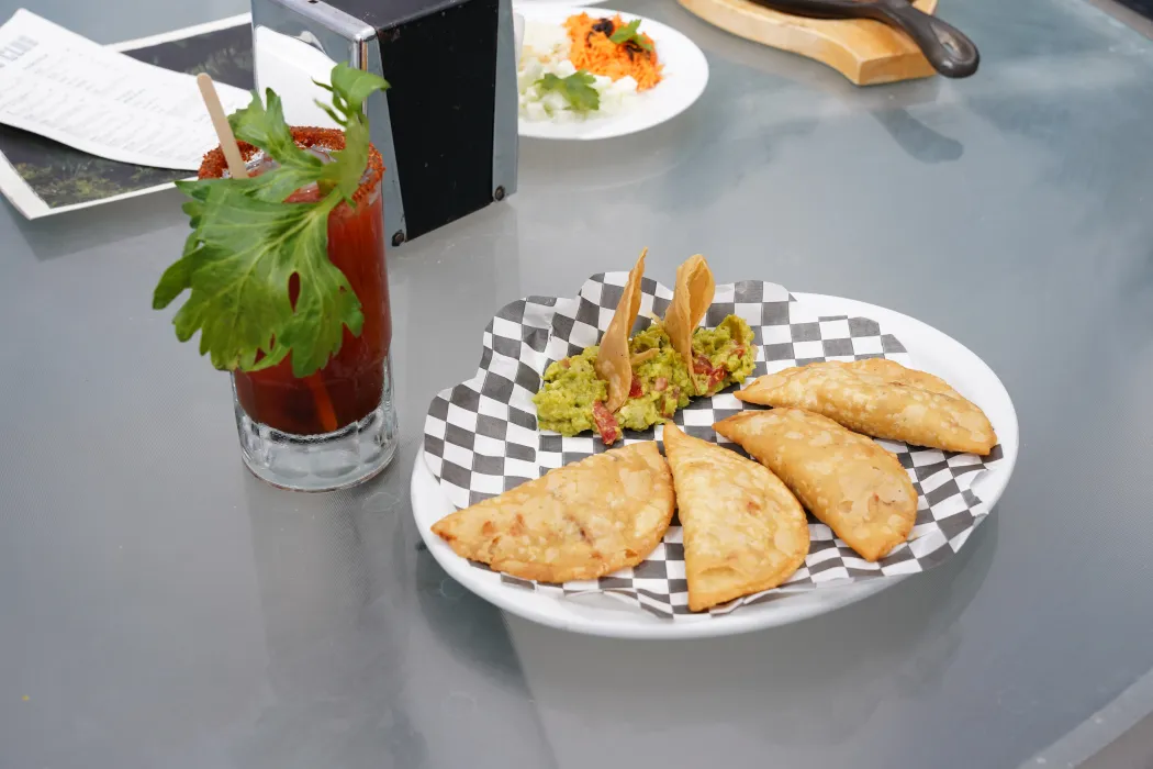 Pescadillas de camarón en teques