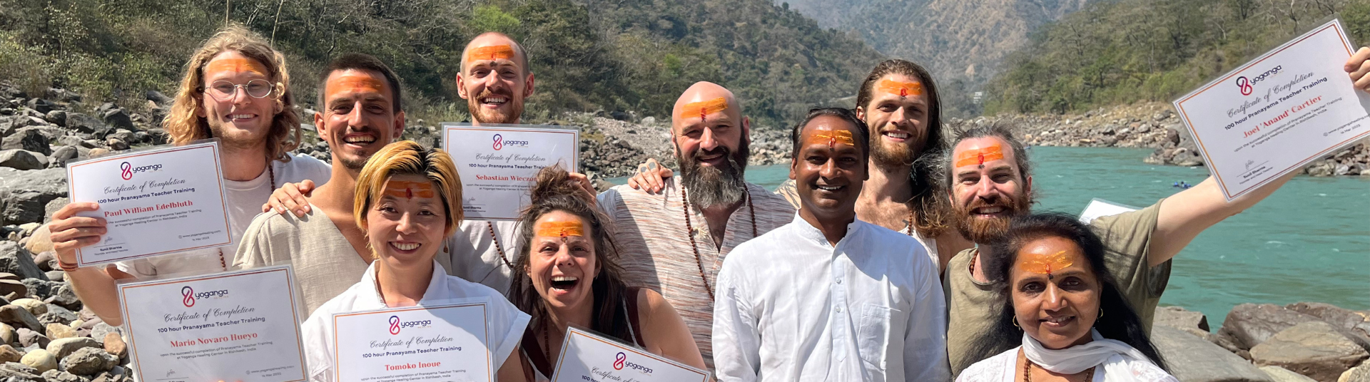 100 Hour Yoga TTC Courses in Rishikesh | Yoganga Healing 100 Hour Yoga TTC Courses in Rishikesh | Yoganga Healing