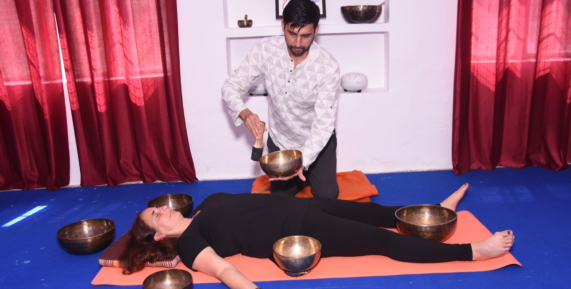 Yoga retreat gallery image