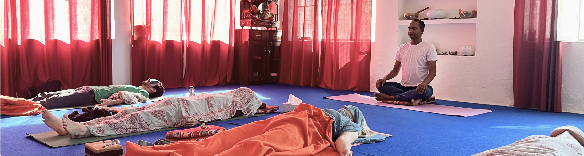 Yoga Nidra: The Deep Relaxation Technique | Yoganga Healing | Rishikesh