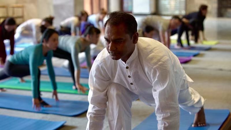 Yoga retreat gallery image