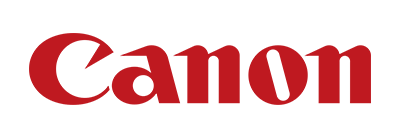 Logo Red Canon su sfondo bianco.