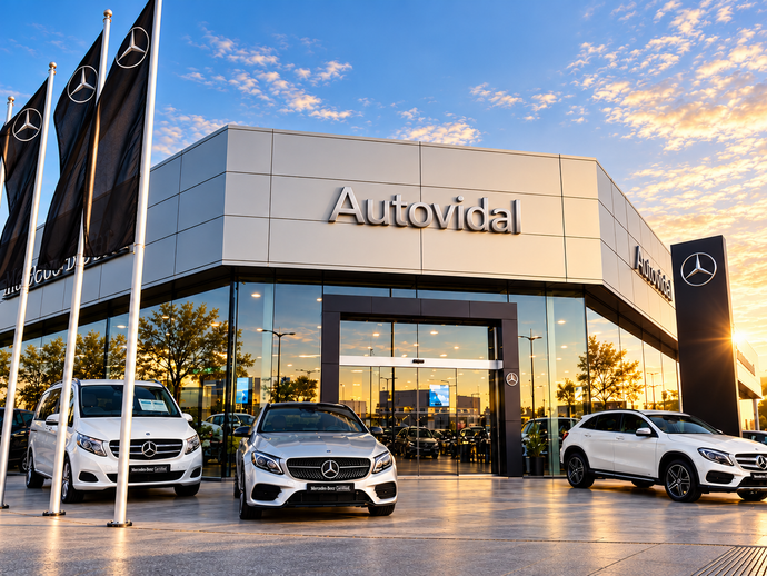 Rediseño de marca para Autovidal