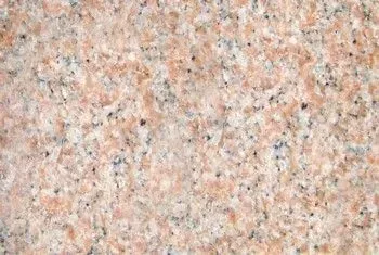 Pink and gray speckled granite texture