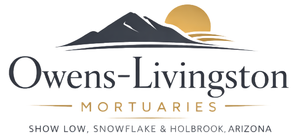 The logo for sample funeral home is shown on a white background.