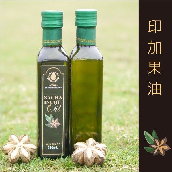 特級冷壓初榨印加果油(12罐箱購)