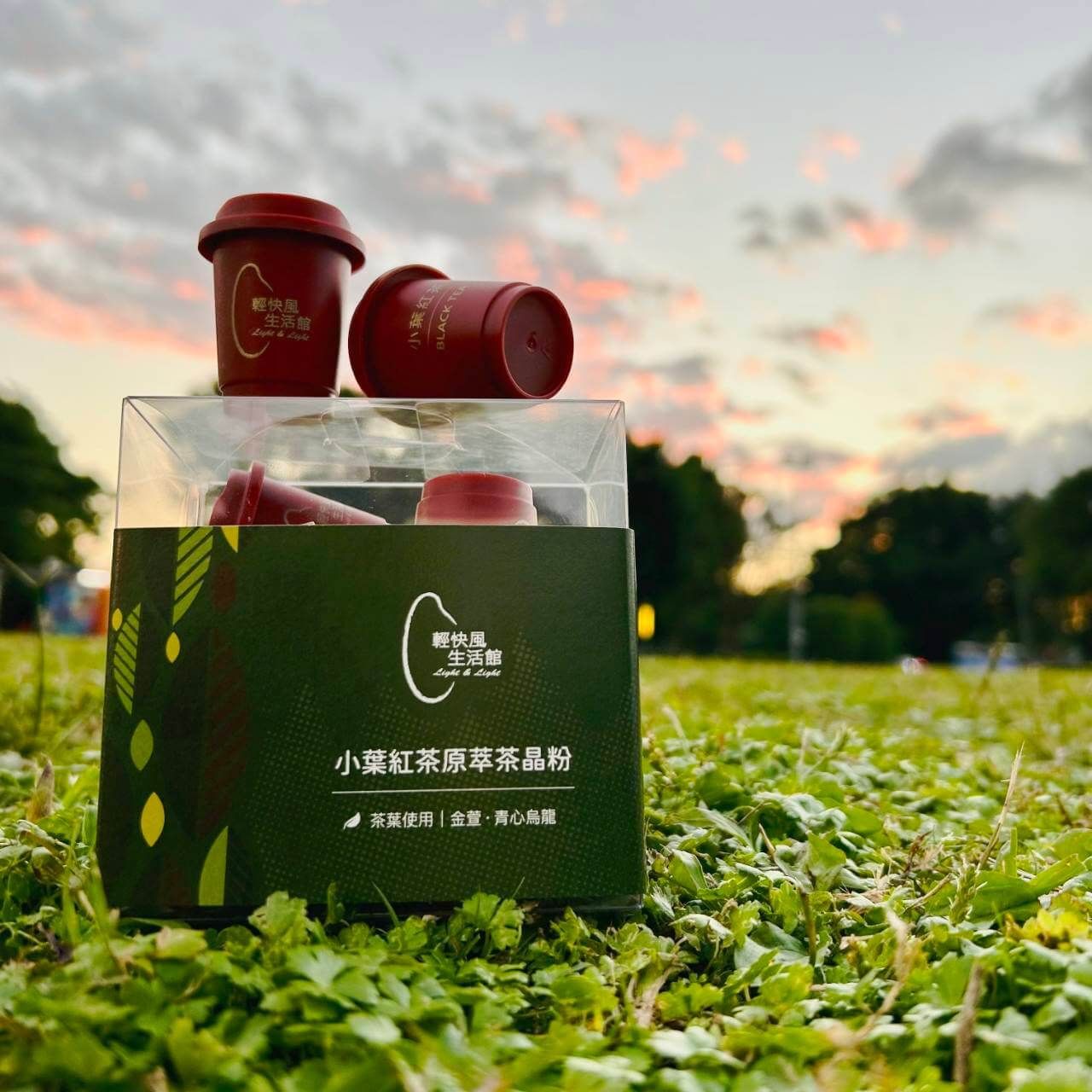 小葉紅茶原萃茶晶粉-10入(附贈即食珍珠1包)