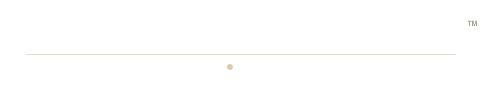 White page with a thin horizontal gray line and a tiny beige mark near the center.