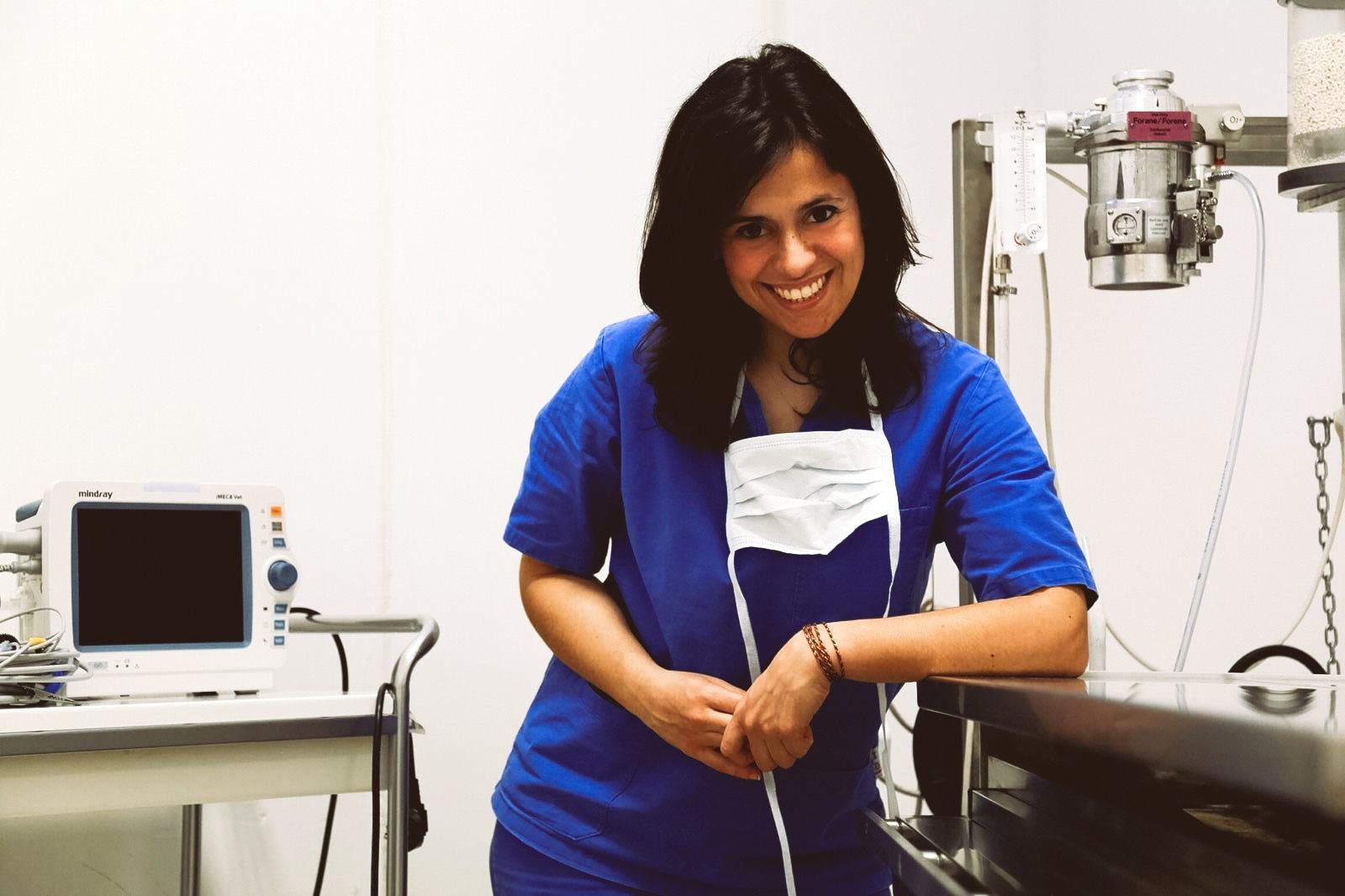 dottoressa veterinaria