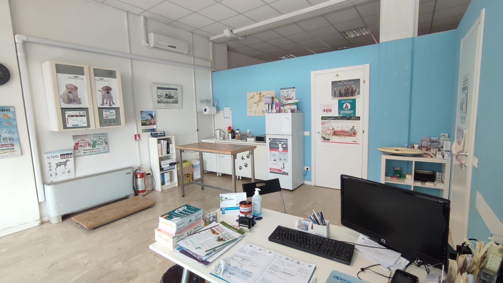sala visita per visite specialistiche ed esami ordinari
